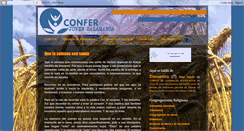 Desktop Screenshot of conferjovensalamanca.blogspot.com