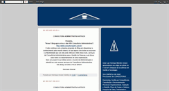 Desktop Screenshot of consultoriaadministrativa.blogspot.com