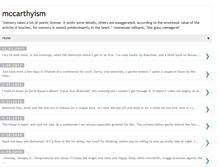 Tablet Screenshot of mccarthyism.blogspot.com
