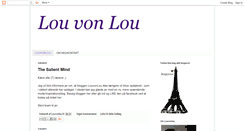 Desktop Screenshot of louvonlou.blogspot.com