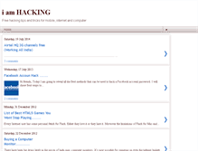 Tablet Screenshot of iamhacking.blogspot.com