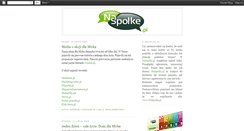 Desktop Screenshot of naspolke.blogspot.com