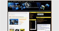 Desktop Screenshot of music-chart.blogspot.com