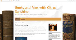 Desktop Screenshot of citrus-sunshine.blogspot.com