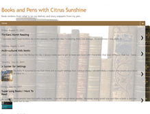 Tablet Screenshot of citrus-sunshine.blogspot.com