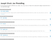 Tablet Screenshot of joejosephjosejoey.blogspot.com