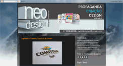 Desktop Screenshot of neodesigner.blogspot.com