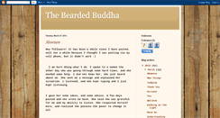 Desktop Screenshot of beardedbuddha.blogspot.com