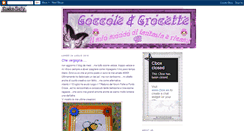 Desktop Screenshot of coccoleecrocette.blogspot.com