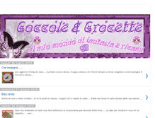 Tablet Screenshot of coccoleecrocette.blogspot.com