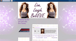 Desktop Screenshot of live-laugh-believe.blogspot.com