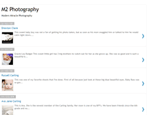 Tablet Screenshot of modernmiraclephotography.blogspot.com