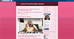 Desktop Screenshot of judicialfraudorientationsystem.blogspot.com
