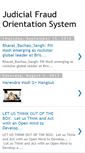 Mobile Screenshot of judicialfraudorientationsystem.blogspot.com
