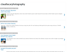 Tablet Screenshot of claudiacarphotography.blogspot.com