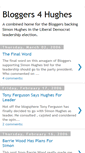 Mobile Screenshot of bloggers4hughes.blogspot.com