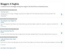 Tablet Screenshot of bloggers4hughes.blogspot.com