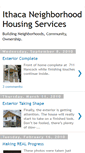 Mobile Screenshot of ithacanhs.blogspot.com
