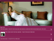 Tablet Screenshot of 4brides2b.blogspot.com