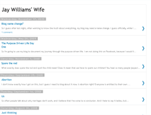 Tablet Screenshot of jaywilliamswife.blogspot.com