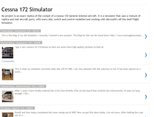 Tablet Screenshot of cessnasim.blogspot.com