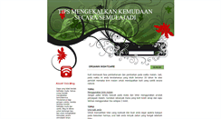 Desktop Screenshot of muda-semulajadi.blogspot.com