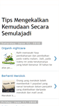 Mobile Screenshot of muda-semulajadi.blogspot.com