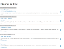 Tablet Screenshot of historiasdecine.blogspot.com