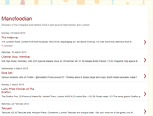 Tablet Screenshot of mancfoodian.blogspot.com