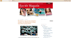 Desktop Screenshot of ezotermagazin.blogspot.com