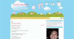 Desktop Screenshot of keluargabudi.blogspot.com