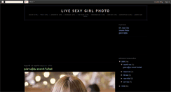 Desktop Screenshot of live-sexygirl.blogspot.com