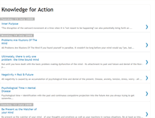 Tablet Screenshot of knowledge4action.blogspot.com