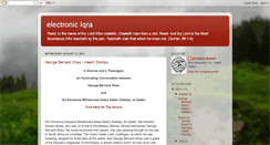 Desktop Screenshot of electroniciqra.blogspot.com