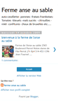 Mobile Screenshot of fermeanseausable.blogspot.com
