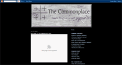 Desktop Screenshot of commonheart-commoncupboard.blogspot.com