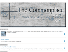 Tablet Screenshot of commonheart-commoncupboard.blogspot.com