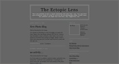 Desktop Screenshot of ectopiclens.blogspot.com