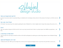 Tablet Screenshot of bluebirddesignstudioblog.blogspot.com
