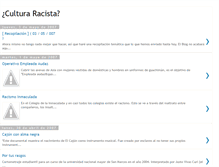 Tablet Screenshot of cultura-racista.blogspot.com