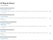 Tablet Screenshot of blogdepecari.blogspot.com