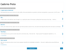 Tablet Screenshot of cadernopreto1.blogspot.com