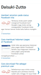 Mobile Screenshot of daisuki-zutto.blogspot.com