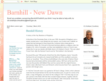Tablet Screenshot of barnhill-newdawn.blogspot.com
