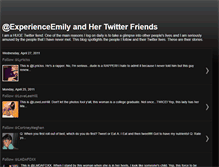 Tablet Screenshot of emilycamilleexperienceemily.blogspot.com