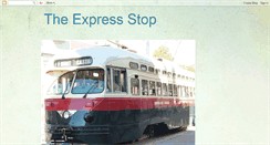 Desktop Screenshot of express-stop.blogspot.com