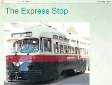 Tablet Screenshot of express-stop.blogspot.com