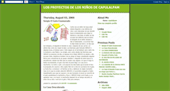 Desktop Screenshot of capulalpamdemendez.blogspot.com