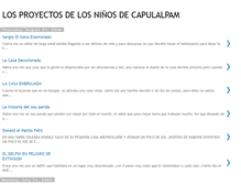 Tablet Screenshot of capulalpamdemendez.blogspot.com