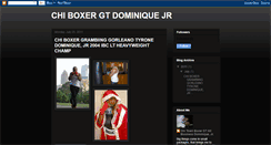 Desktop Screenshot of chiboxerdominique.blogspot.com